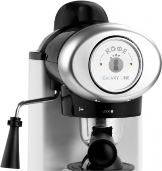 Кофеварка рожковая Galaxy Line GL 0755 900Вт белый от магазина РЭССИ