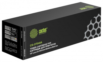 Картридж лазерный Cactus CS-CF540A CF540A черный (1400стр.) для HP LJ M254dw/M280nw/M281fdn от магазина РЭССИ