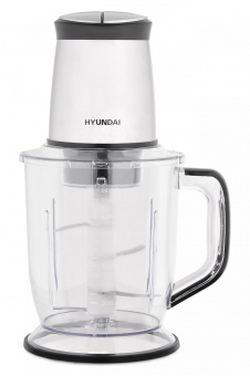 Измельчитель электрический Hyundai HYC-P4115 1.5л. 400Вт серебристый от магазина РЭССИ