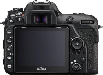 Зеркальный Фотоаппарат Nikon D7500 черный 20.9Mpix 18-140mm f/3.5-5.6G VR 3.15" 4K 4K SDXC Li-ion от магазина РЭССИ