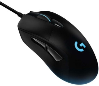 Мышь Logitech G403 HERO черный оптическая (16000dpi) USB2.0 (5but) от магазина РЭССИ