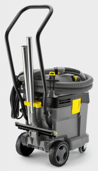 Строительный пылесос Karcher NT 40/1 Tact Te L 1380Вт (уборка: сухая/влажная) серый от магазина РЭССИ