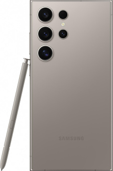 Смартфон Samsung SM-S928B Galaxy S24 Ultra 5G 256Gb 12Gb серый титан моноблок 3G 4G 2Sim 6.8" 1440x3120 Android 14 200Mpix 802.11 a/b/g/n/ac/ax/be NFC GPS GSM900/1800 GSM1900 TouchSc Protect от магазина РЭССИ