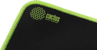Коврик для мыши Cactus Black 250x200x3мм (CS-MPC-D01S) от магазина РЭССИ