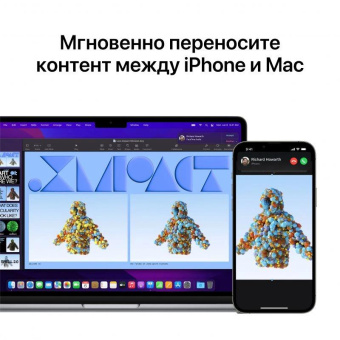 Ноутбук Apple MacBook Air A2681 M2 8 core 8Gb SSD256Gb/8 core GPU 13.6" Retina (2560x1664) Mac OS grey space WiFi BT Cam (MLXW3ZP/A) от магазина РЭССИ
