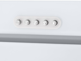 Кухонная вытяжка HOMSair Crocus Push 52 белый CROCUS PUSH 52 Glass White от магазина РЭССИ