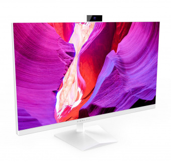 Моноблок Digma PRO AiO 27i 27" 2K i7 1165G7 (2.8) 16Gb SSD512Gb Iris Xe Windows 11 Professional GbitEth WiFi BT 90W клавиатура мышь Cam белый 2560x1440 от магазина РЭССИ