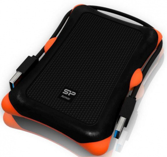 Жесткий диск Silicon Power USB 3.0 2Tb SP020TBPHDA30S3A A30 SP020TBPHDA30S3A Armor 2.5" черный от магазина РЭССИ