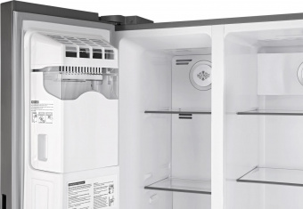 Холодильник Weissgauff Premium WSBS 695 NFX Inverter Ice Maker нержавеющая сталь (двухкамерный) от магазина РЭССИ