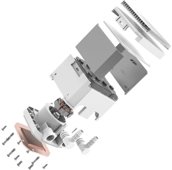 Система водяного охлаждения ID-Cooling DX240 Max Soc-AM5/AM4/1200/1700/1851 белый 4-pin 32.5dB Al+Cu 300W Ret (DX240 MAX WHITE) от магазина РЭССИ