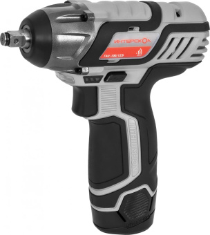 Гайковерт Интерскол ГАУ-100/12Э аккум. патрон:квад.3/8" (кейс в комплекте) (807.2.2.70) от магазина РЭССИ