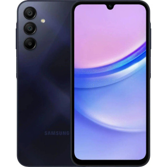 Смартфон Samsung SM-A155F Galaxy A15 256Gb 8Gb темно-синий моноблок 3G 4G 6.5" 1080x2340 Android 14 50Mpix 802.11 a/b/g/n/ac NFC GPS GSM900/1800 GSM1900 TouchSc от магазина РЭССИ