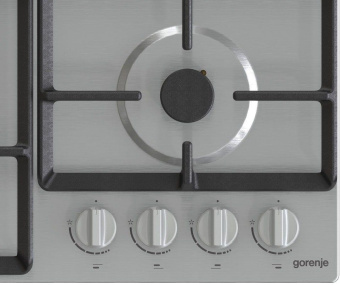 Газовая варочная поверхность Gorenje G641XHC нержавеющая сталь от магазина РЭССИ