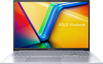 Ноутбук Asus VivoBook 16X K3604VA-MB232 Core i7 1355U 16Gb SSD1Tb Intel Iris Xe graphics 16" IPS WUXGA (1920x1200) noOS silver WiFi BT Cam (90NB1072-M009K0) от магазина РЭССИ