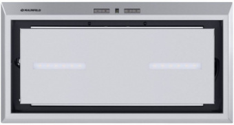 Вытяжка встраиваемая Maunfeld Urania 53 нержавеющая сталь управление: кнопочное (1 мотор) от магазина РЭССИ