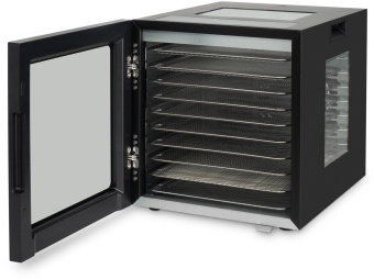 Сушка для фруктов и овощей Hyundai HYFD-8804 20под. 850Вт черный от магазина РЭССИ