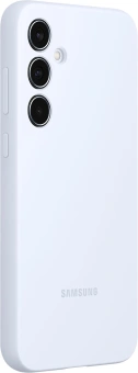 Чехол (клип-кейс) Samsung для Samsung Galaxy A35 Silicone Case A35 светло-голубой (EF-PA356TLEGRU) от магазина РЭССИ