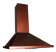 Вытяжка каминная Elikor Оптима 50П-400-К3Л медный антик управление: кнопочное (1 мотор) от магазина РЭССИ