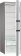 Картинка Холодильник Gorenje R619EAXL6 серебристый металлик (однокамерный) от магазина РЭССИ Холодильник Gorenje R619EAXL6 серебристый металлик (однокамерный) от магазина РЭССИ