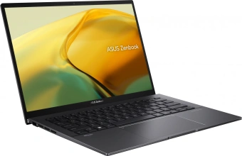 Ноутбук Asus Zenbook 14 UM3402YA-KP854 Ryzen 5 7430U 16Gb SSD512Gb AMD Radeon 14" IPS WQXGA (2560x1600) noOS black WiFi BT Cam Bag (90NB0W95-M01KZ0) от магазина РЭССИ