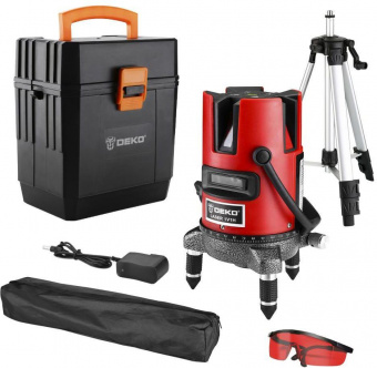 Лазерный уровень Deko DKLL02RB SET 4 от магазина РЭССИ