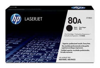 Картридж лазерный HP 80A CF280A черный (2700стр.) для HP LJ Pro M401/M425 от магазина РЭССИ