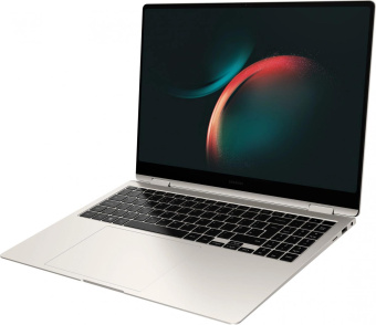 Ультрабук Samsung Galaxy Book 3 Pro 360 NP960 Core i7 1360P 16Gb SSD1Tb Intel Iris Xe graphics 16" AMOLED Touch FHD (1920x1080) Windows 11 Home English 64 graphite WiFi BT Cam 4405mAh (NP964QFG-KA1US) от магазина РЭССИ