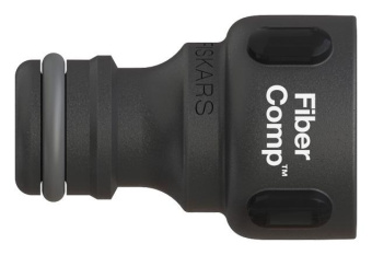 Штуцер Fiskars FiberComp Д.вх.1/2" черный (1027053) от магазина РЭССИ
