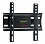 Кронштейн для телевизора Arm Media PLASMA-5 new черный 15"-47" макс.40кг настенный фиксированный от магазина РЭССИ