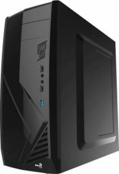 Корпус Aerocool CS-1102 черный без БП ATX 1x80mm 1x120mm 2xUSB2.0 1xUSB3.0 audio от магазина РЭССИ