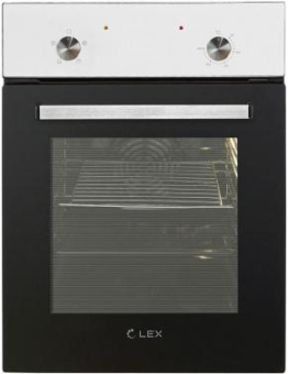 Духовой шкаф Электрический Lex EDM 4540 IX нержавеющая сталь/черный от магазина РЭССИ