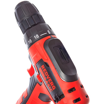 Аккумуляторный шуруповерт REDVERG Basic SD12LE/1-2 6680816 от магазина РЭССИ