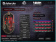 Мышь Defender Venom GM-640L черный оптическая 7200dpi USB 7but (52640) от магазина РЭССИ