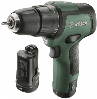 Дрель-шуруповерт Bosch EasyImpact 12 аккум. патрон:быстрозажимной (кейс в комплекте) (06039B6101) от магазина РЭССИ