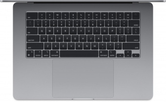 Ноутбук Apple MacBook Air A2941 M2 8 core 8Gb SSD256Gb/10 core GPU 15.3" IPS (2880x1864) Mac OS grey space WiFi BT Cam (MQKP3ZS/A) от магазина РЭССИ