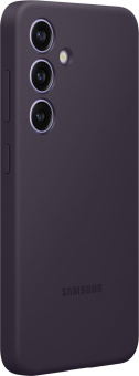 Чехол (клип-кейс) Samsung для Samsung Galaxy S24+ Silicone Case S24+ темно-фиолетовый (EF-PS926TEEGRU) от магазина РЭССИ