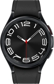 Смарт-часы Samsung Galaxy Watch 6 Classic LTE 43мм 1.3" AMOLED корп.черный рем.черный (SM-R955FZKACAU) от магазина РЭССИ