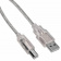 Картинка Кабель Buro USB2.0-AM/BM-Trans USB A(m) USB B(m) 1.8м прозрачный от магазина РЭССИ Кабель Buro USB2.0-AM/BM-Trans USB A(m) USB B(m) 1.8м прозрачный от магазина РЭССИ