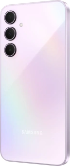 Смартфон Samsung SM-A356E Galaxy A35 5G 256Gb 8Gb лаванда моноблок 3G 4G 2Sim 6.6" 1080x2340 Android 14 50Mpix 802.11 a/b/g/n/ac/ax NFC GPS GSM900/1800 GSM1900 TouchSc Protect microSD max1024Gb от магазина РЭССИ