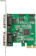 Контроллер PCI-E MS9904 4xCOM Ret от магазина РЭССИ
