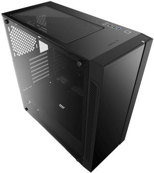 Корпус Deepcool MATREXX 55 V3 черный без БП E-ATX 2xUSB2.0 1xUSB3.0 audio bott PSU от магазина РЭССИ