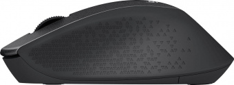 Мышь Logitech M330s черный оптическая (1000dpi) silent беспроводная USB (2but) от магазина РЭССИ