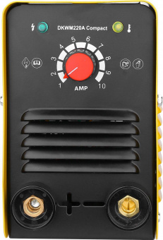 Сварочный аппарат Deko DKWM220A Compact инвертор ММА 7.8кВт от магазина РЭССИ