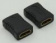 Картинка Адаптер аудио-видео HDMI (f)/HDMI (f) черный от магазина РЭССИ Адаптер аудио-видео HDMI (f)/HDMI (f) черный от магазина РЭССИ
