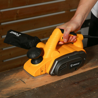 Рубанок Deko DKEP1100W 1100Вт 82мм 16000об/мин от магазина РЭССИ