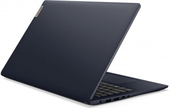 Ноутбук Lenovo IdeaPad 3 15IAU7 Core i5 1235U 8Gb SSD512Gb Intel Iris Xe graphics 15.6" IPS FHD (1920x1080) noOS blue WiFi BT Cam (82RK003WRK) от магазина РЭССИ