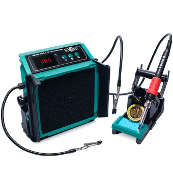 YIHUA948D Q-III паяльная станция с дымоудалением 110w Yihua от магазина РЭССИ