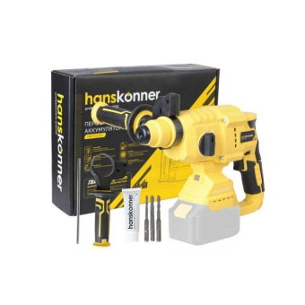 Аккумуляторный перфоратор Hanskonner 1BatterySystem HRH2022BL от магазина РЭССИ