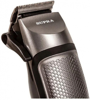 Машинка для стрижки Supra HCS-920 черный 3Вт (насадок в компл:4шт) от магазина РЭССИ