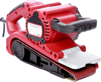 Ленточная шлифовальная машина RedVerg RD-BS110 1100Вт шир.ленты 76мм от магазина РЭССИ